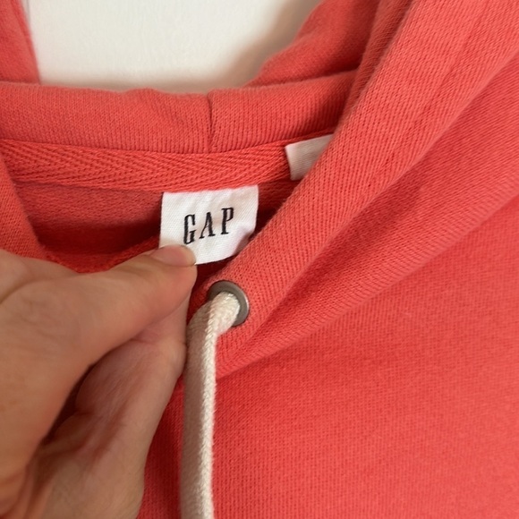 Coral GAP oversized hoodie size s - Picture 2 of 3